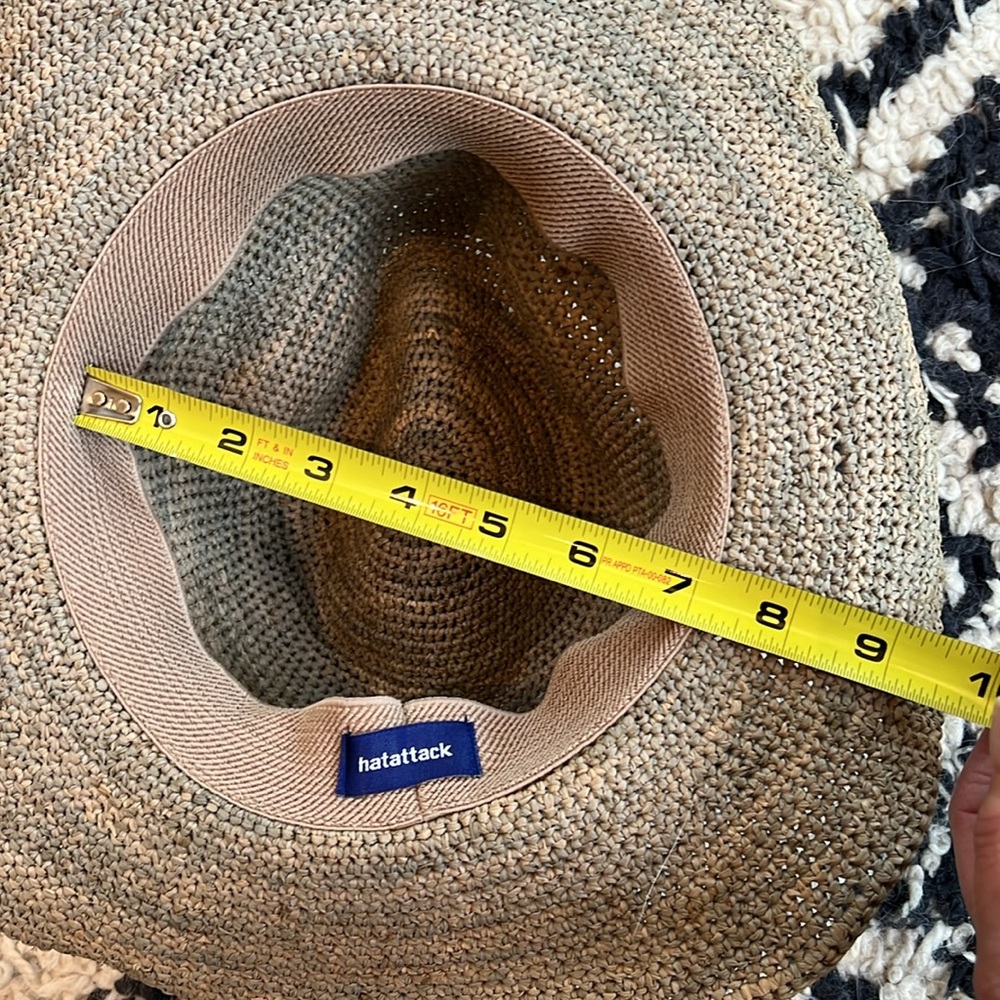 Hat Attack Raffia Hat - image 7